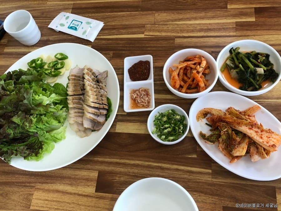 영흥도바지락해물칼국수