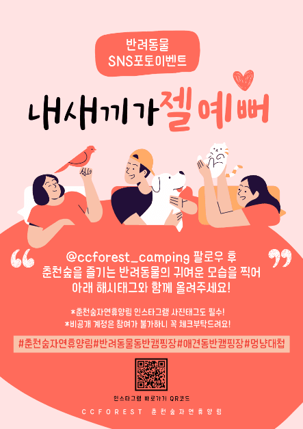 춘천숲자연휴양림 설렘의 숲 페스타 & 멍냥대첩 6