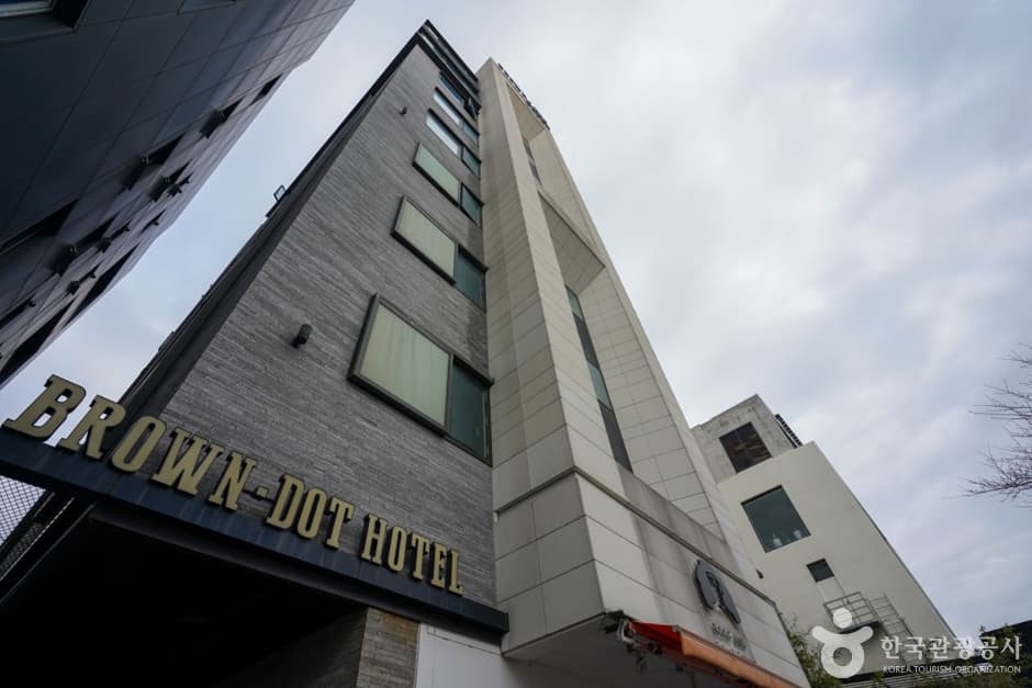 브라운도트호텔 송정점