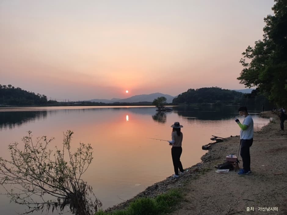 가산낚시터 (구 우금저수지) 1