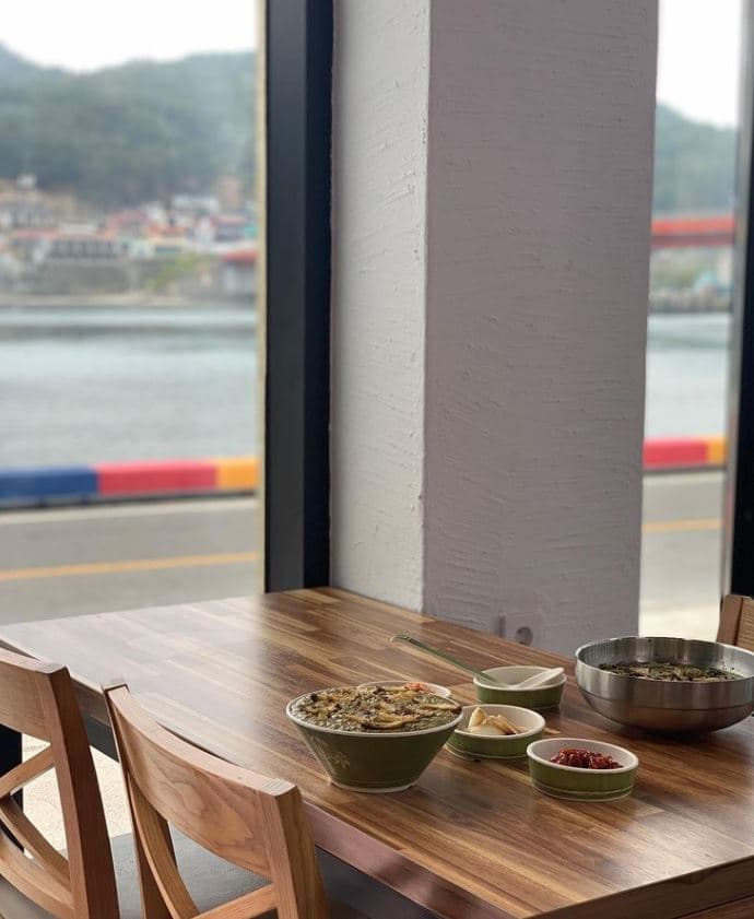 남해맛집 녹진정 2