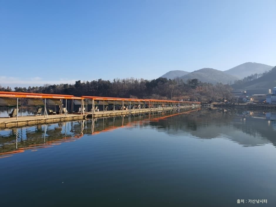 가산낚시터 (구 우금저수지) 3