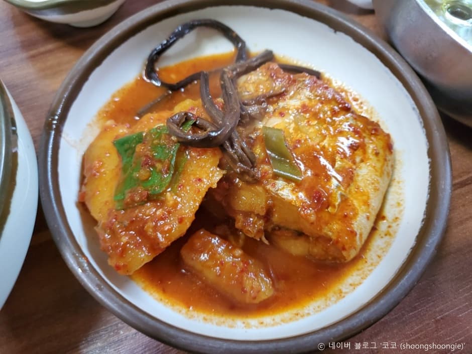 남도밥상 1