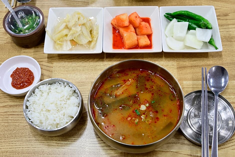 가조가마솥육개장순두부 3