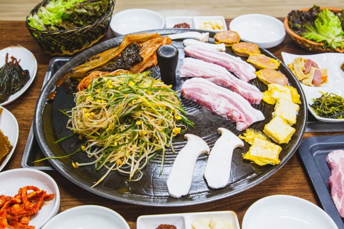 솥뚜껑삼겹도령과 낙지낭자 2