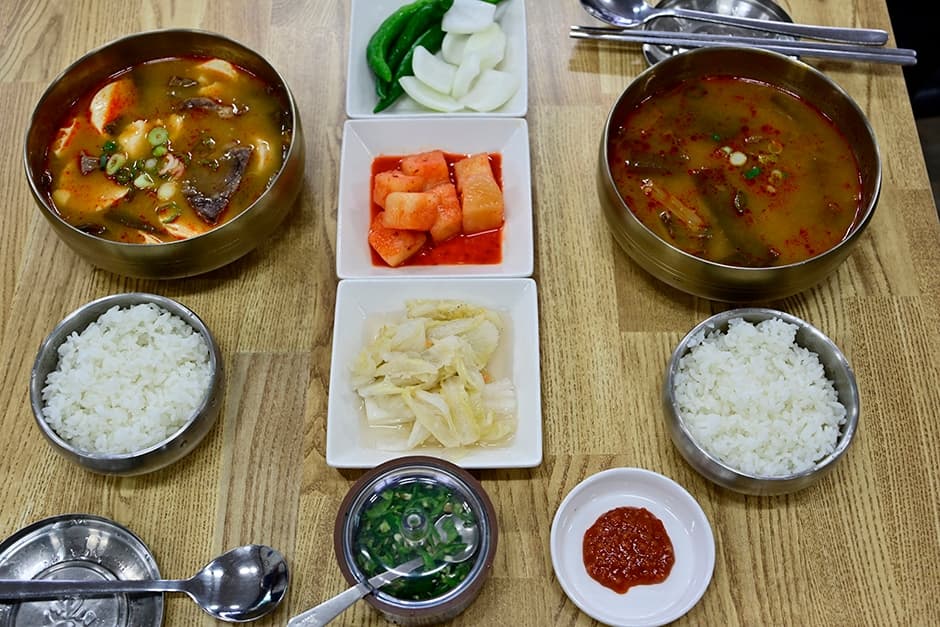 가조가마솥육개장순두부 4