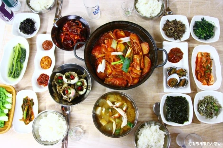 사랑방 꽃게장 1