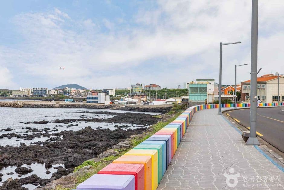 제주 무지개해안도로 6