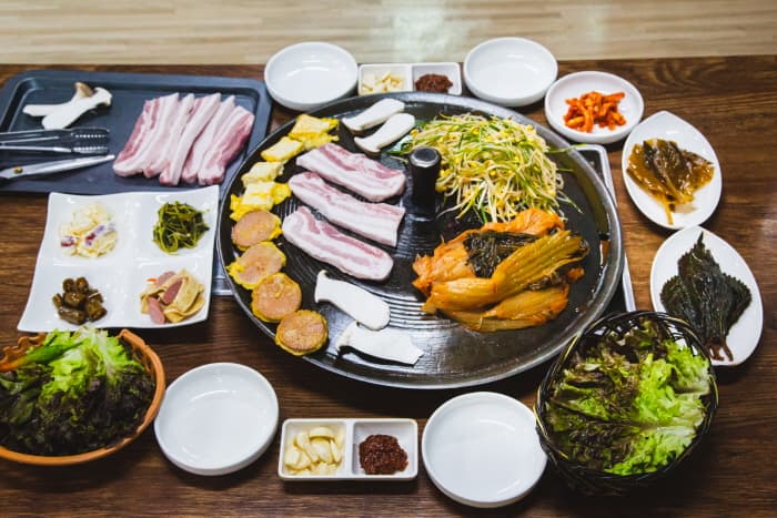 솥뚜껑삼겹도령과 낙지낭자 4