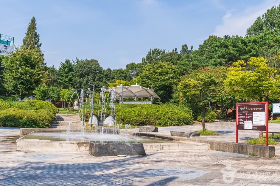 청주 발산공원