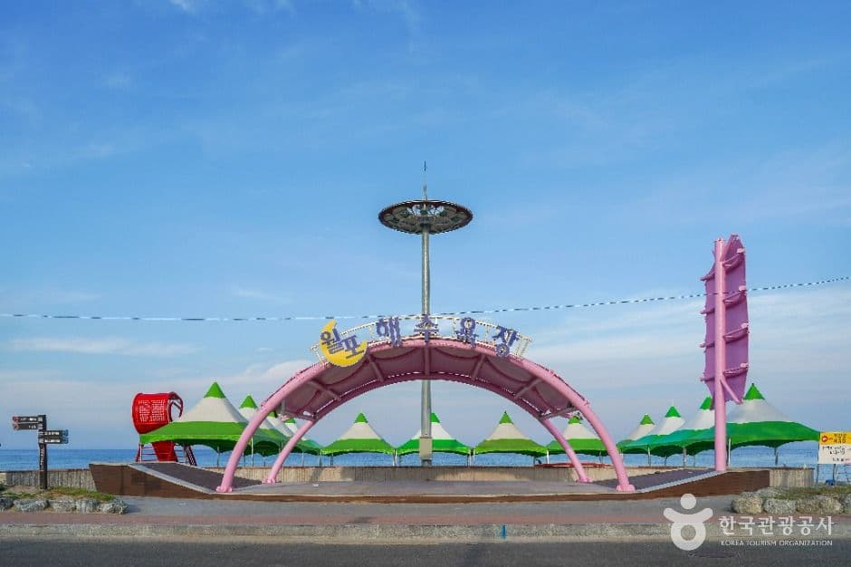 월포해수욕장 4