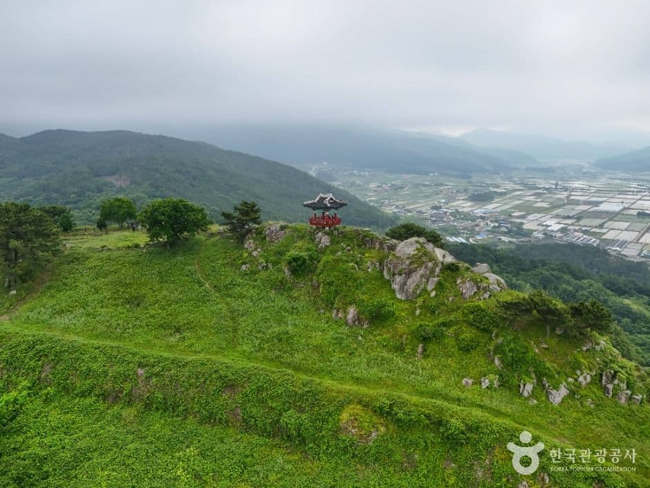 옥산성지