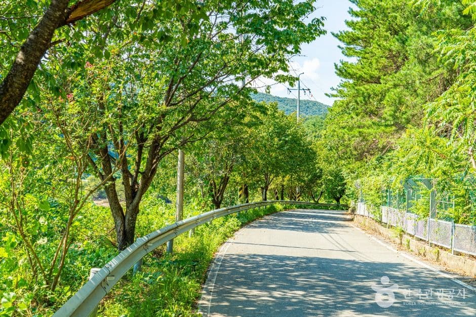 기산저수지(공주) 3