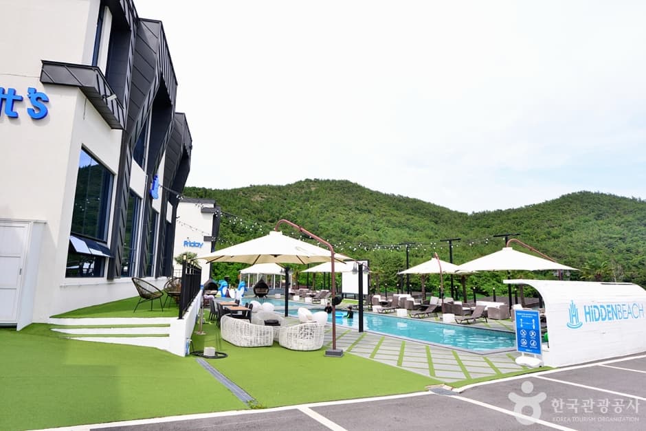 히든비치 리조트 풀빌라 2