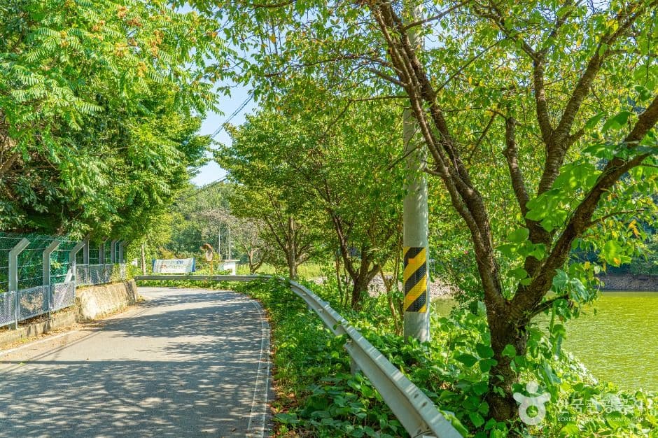 기산저수지(공주) 5