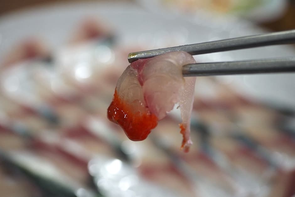 성산포 자연산 회센타 1