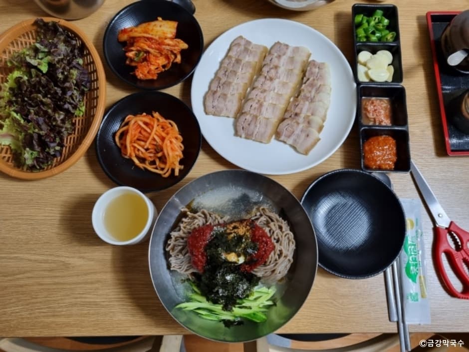 금강막국수 2