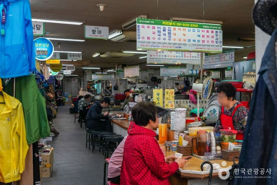 부림시장 먹자골목 3