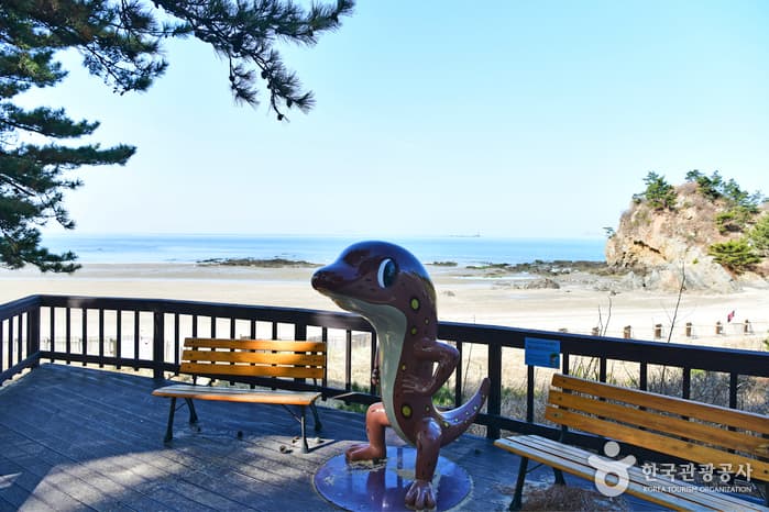 Sambong Beach (삼봉해수욕장) 1
