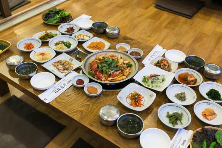 교동쌈밥 2
