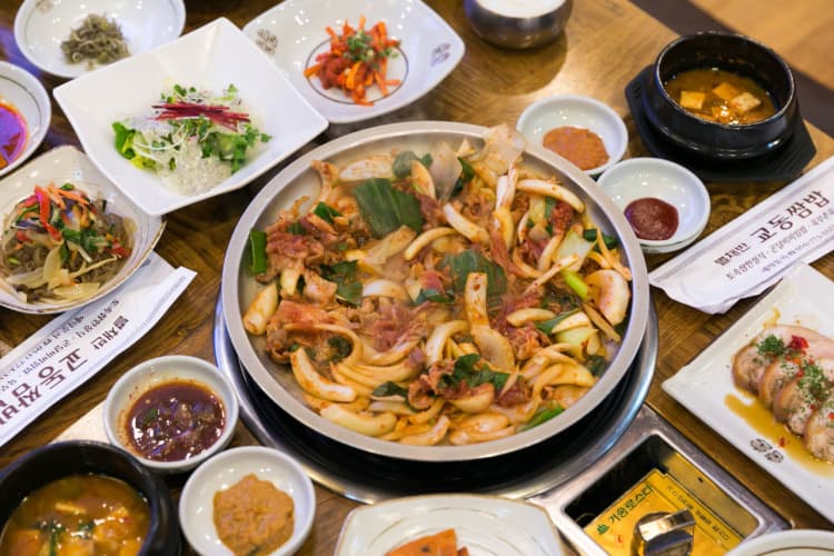 교동쌈밥 4