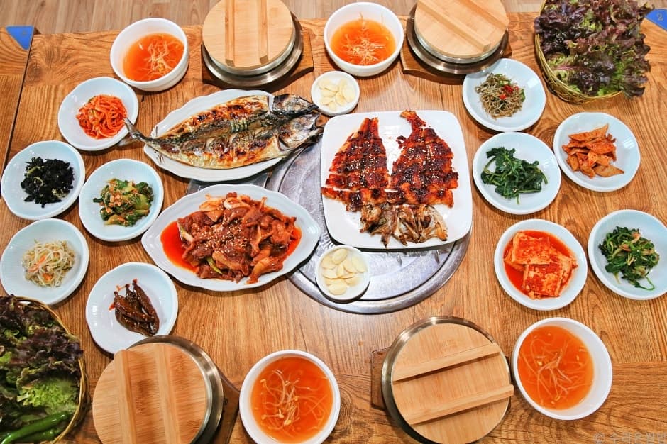 수라온쌀밥 1