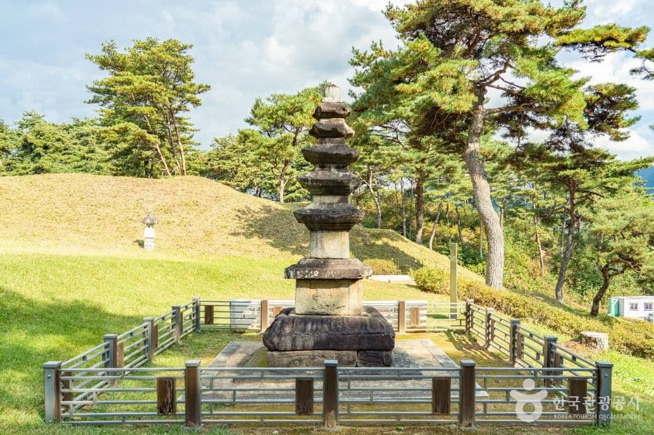 유동리 오층석탑 5