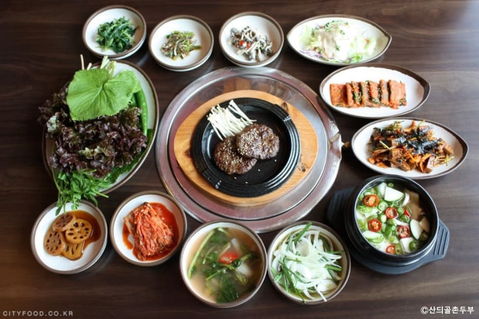 산듸골촌두부 3