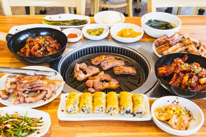 머시기쪽갈비 생족발구이 1