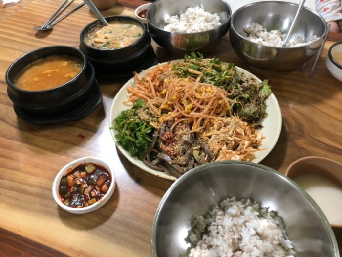 재동이칼국수보리밥 1