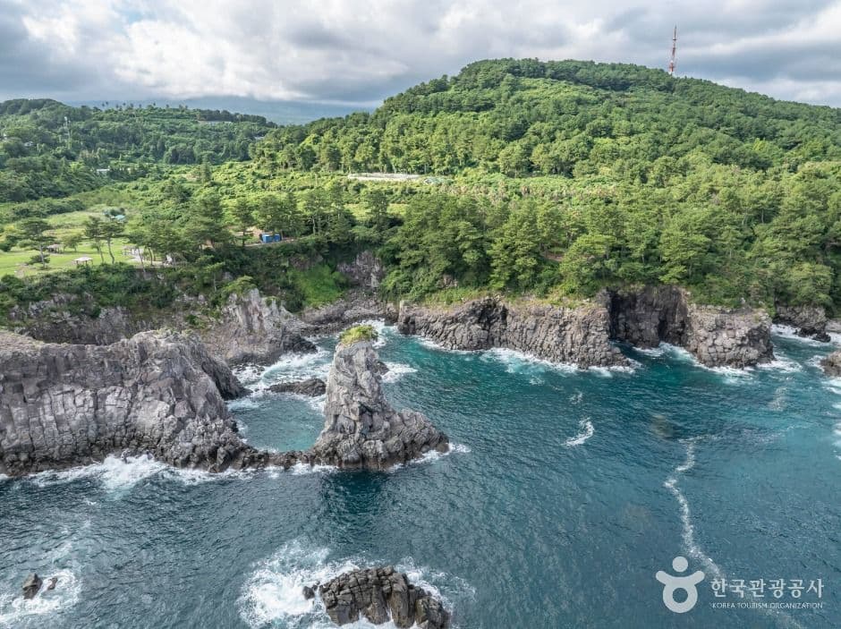 외돌개(제주) 5