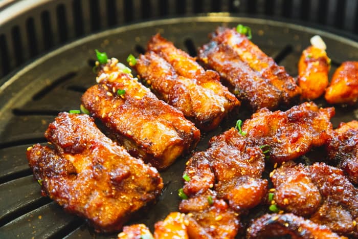 머시기쪽갈비 생족발구이 3