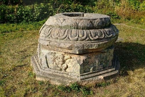 경주 장항리 서 오층석탑 2