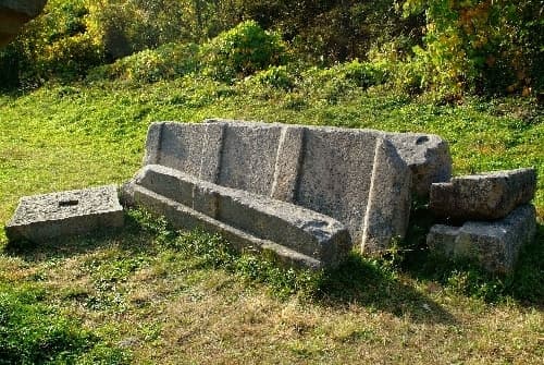 경주 장항리 서 오층석탑 3
