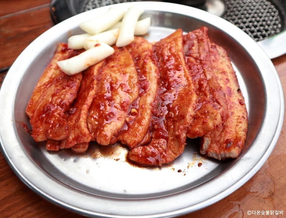 다온숯불닭갈비 1