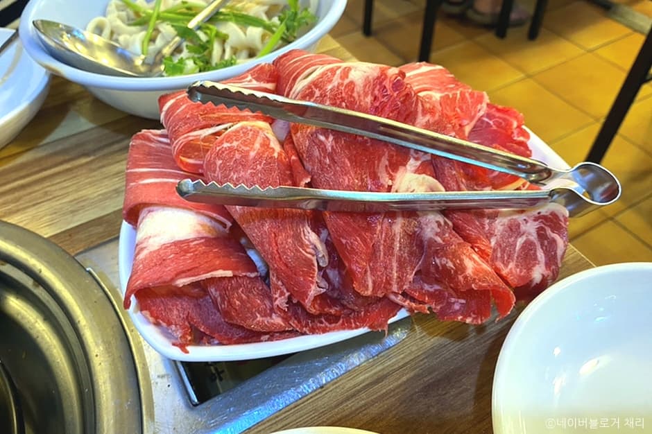 가양칼국수버섯매운탕 3
