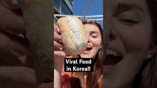 Viral food in Korea! #shorts #koreanfood #tteokbokki #busan #eating #busanfood #foodie #donuts