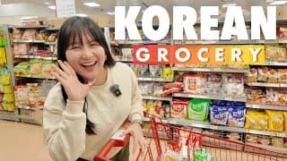 🛒🇰🇷 Korean Grocery Shopping Experience: Why Lotte Mart is the BEST PLACE to SHOP 🧃🎁 @krislumagui
