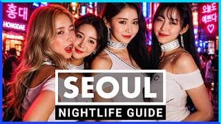 Seoul Nightlife Guide: TOP 30 Bars &amp; Clubs (Hongdae, Itaewon &amp; Gangnam) in South Korea