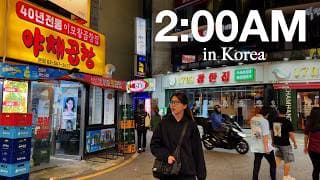 Last-Minute Korea Trip🇰🇷 | Escaping Tokyo &amp; Eating Through Seoul Until 2AM