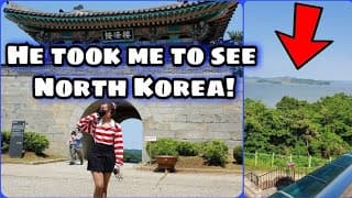 Road trip in Korea Vlog | cafes, beach, nature, and North Korea!