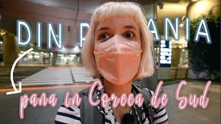 VLOG: Calatorie cu multe peripetii | Am ajuns in Coreea de Sud!