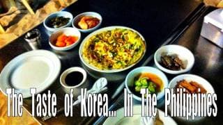 Awesome Korean Food in Boracay!