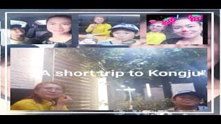 A short trip to Kongju City, South Korea~ Fun time with Tita ~"우리큰언니 같이 식사하로"♡♡♡