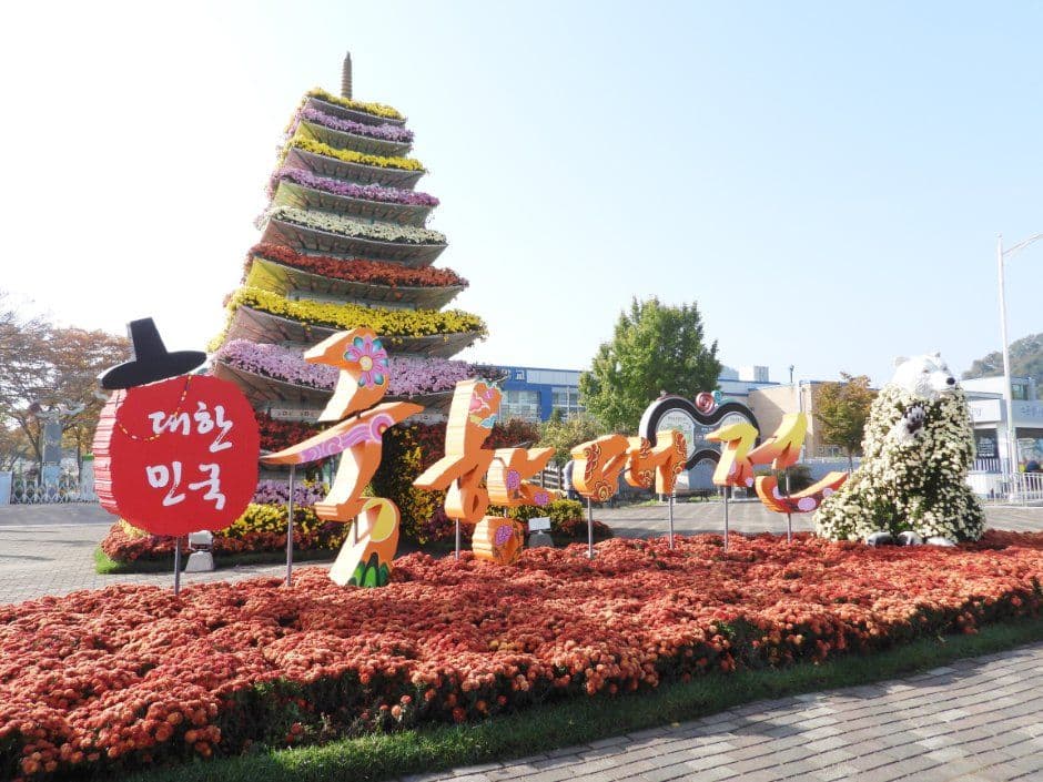 Grand Chrysanthemum Festival (대한민국 국향대전) 2