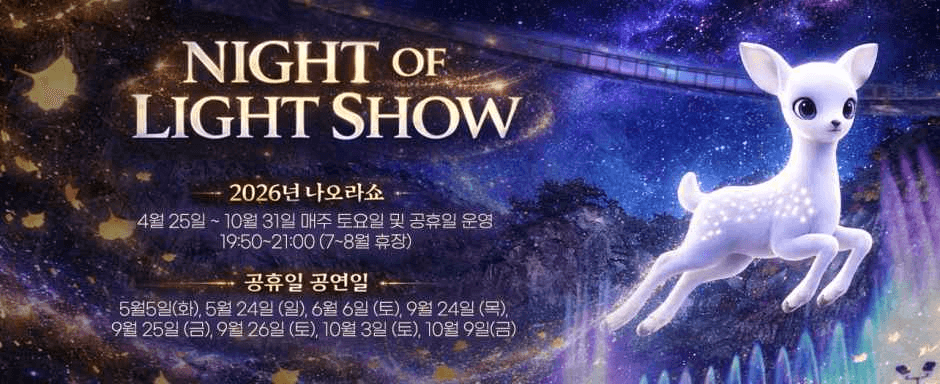 Night of Light Show (나오라쇼)