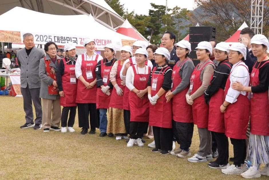 Goesan Gimjang Festival (괴산김장축제) 8