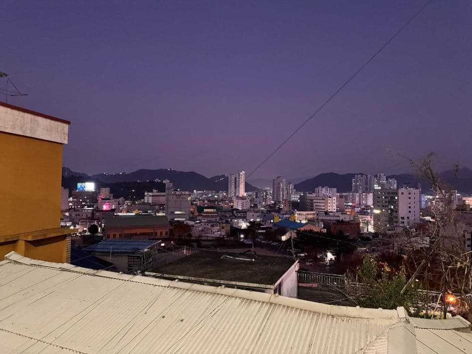 가고파 꼬부랑길 벽화마을 2