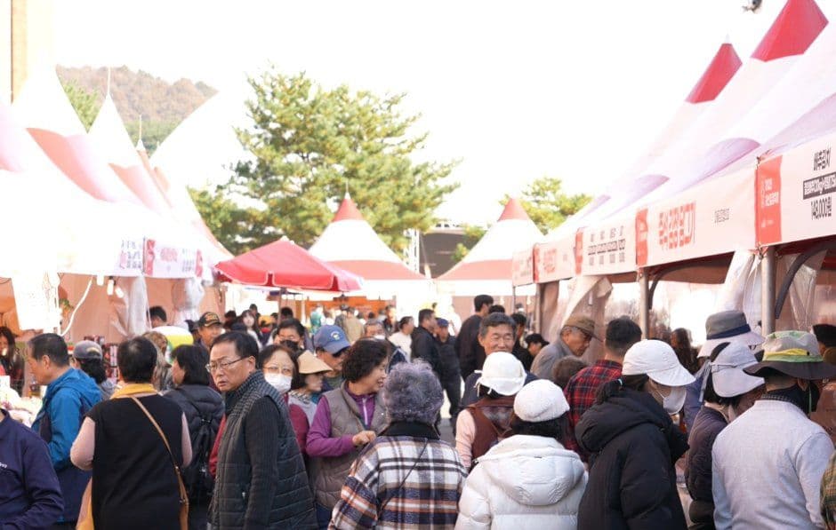 Goesan Gimjang Festival (괴산김장축제) 7