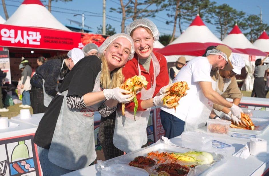 Goesan Gimjang Festival (괴산김장축제)